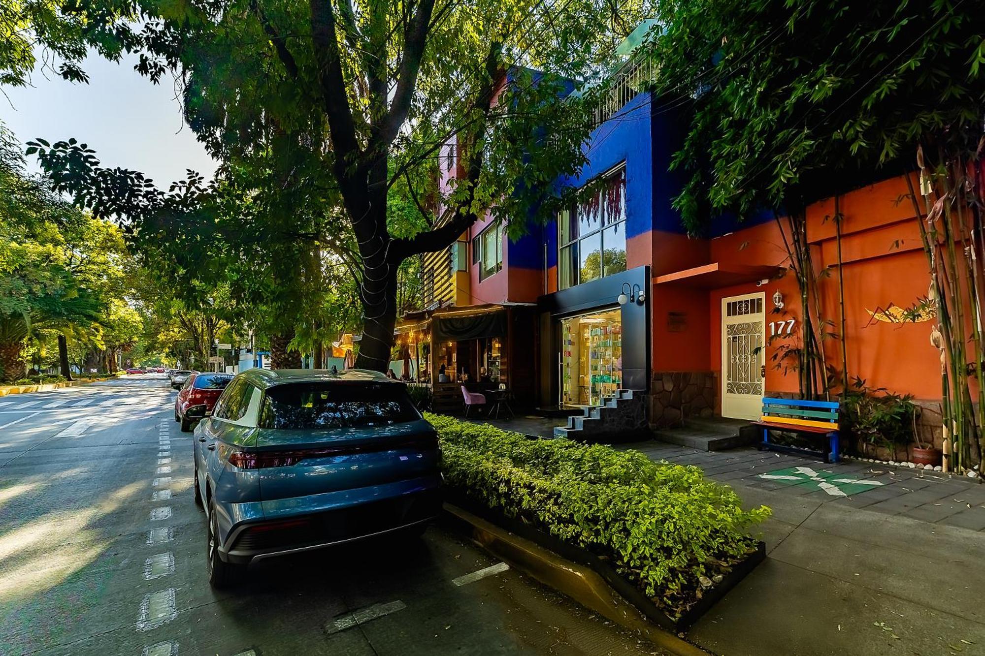 Oyo Casa Anzures Mexico-stad Buitenkant foto